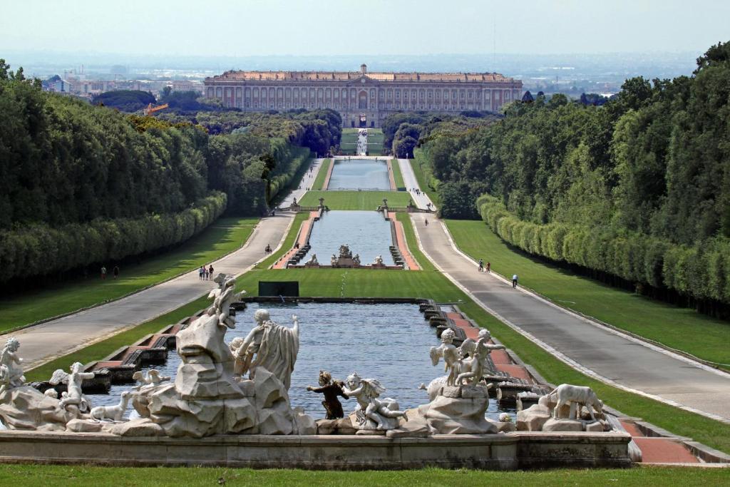 Hotel Caserta Antica Exteriér fotografie